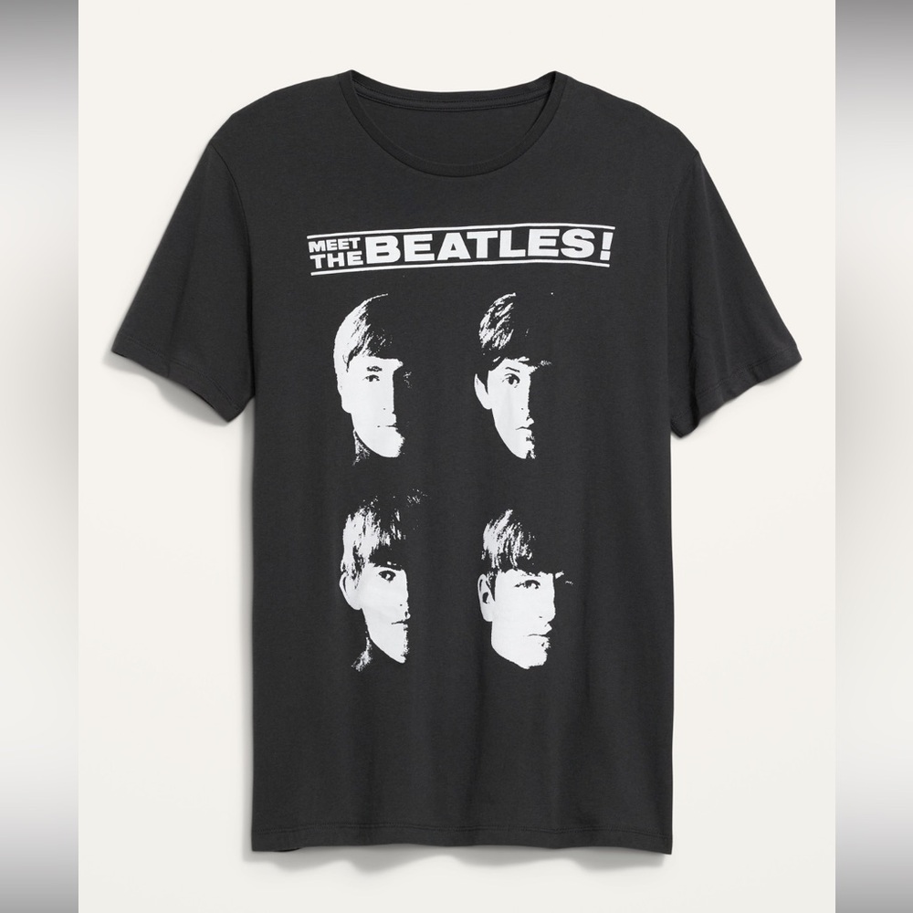 OLD NAVY The Beatles™ "Meet the Beatles!" Graphic T-Shirt